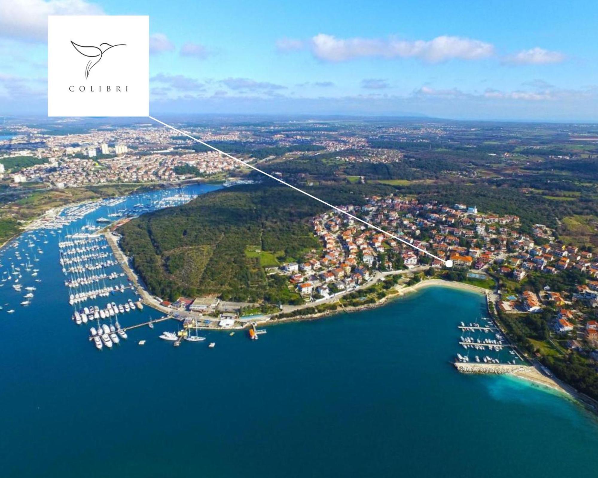 Colibri-Design&Beach Appartement Mit 40M2 Terrasse Und 2 Sups Пьешчана-Увала Экстерьер фото